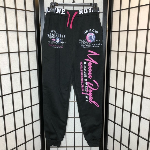 $20 SALE! Marine Royal Graphics Hoodie Sweatsuit - Picture 9 of 12